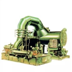 2100 turbină cu abur de joasă presiune 2100KW turbină mică cu abur pentru plaant de putere