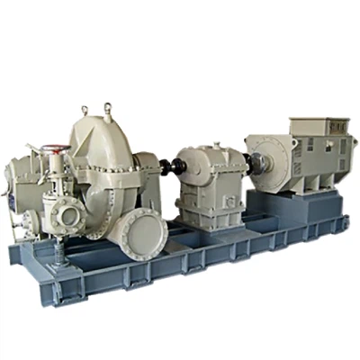 Turbina cu abur cu condensare