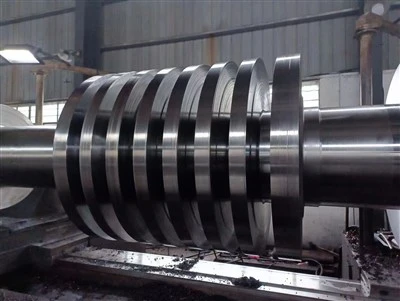 Fabricarea pieselor forjate cu rotoare pentru turbine cu abur